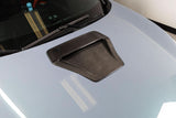 OLM LE Carbon Fiber Hood Scoop Cover 17-21 Honda Civic Type R