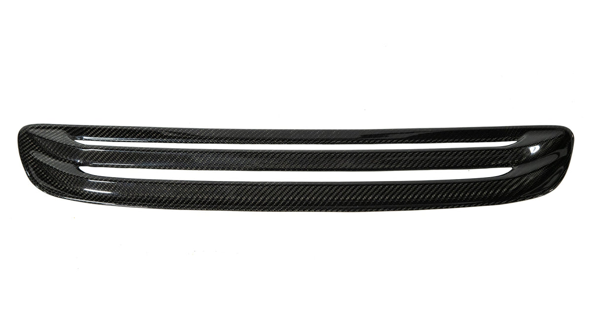 Carbon Fiber Engine Hood Duct Cover 22-Present Honda Civic Type R OLM Outside Line Motoring