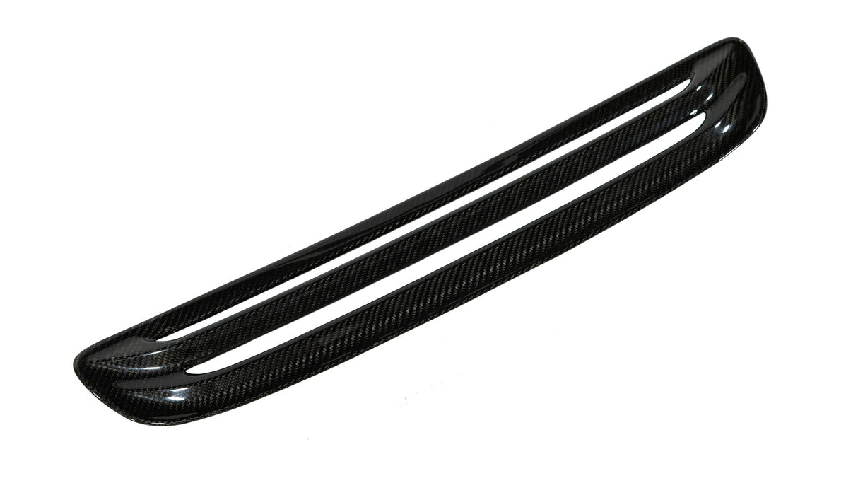 Carbon Fiber Engine Hood Duct Cover 22-Present Honda Civic Type R OLM Outside Line Motoring