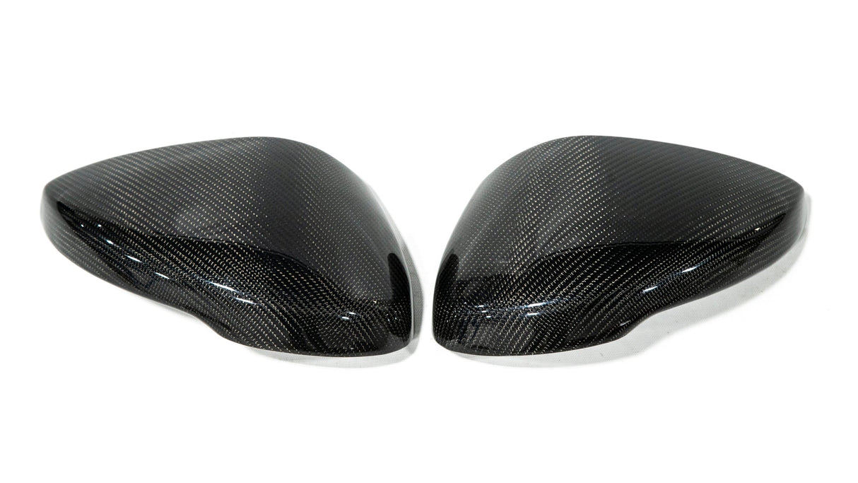 Full Replacement Carbon Fiber Mirror Covers w/Turn Signal 22-Present Honda Civic and Type R OLM Outside Line Motoring