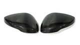 Full Replacement Carbon Fiber Mirror Covers w/Turn Signal 22-Present Honda Civic and Type R OLM Outside Line Motoring