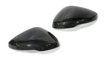 Full Replacement Carbon Fiber Mirror Covers w/Turn Signal 22-Present Honda Civic and Type R OLM Outside Line Motoring
