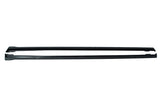 OLM S Style Matte Black Side Skirts - 2022+ WRX