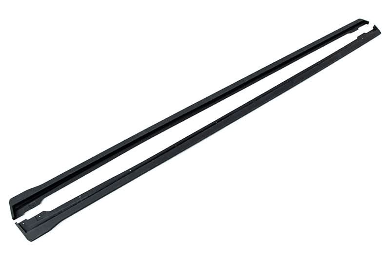 OLM S Style Matte Black Side Skirts - 2022+ WRX