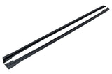 OLM S Style Matte Black Side Skirts - 2022+ WRX