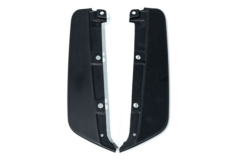 OLM S Style Matte Black Rear Spats - 2022+ WRX