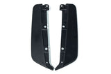 OLM S Style Matte Black Rear Spats - 2022+ WRX