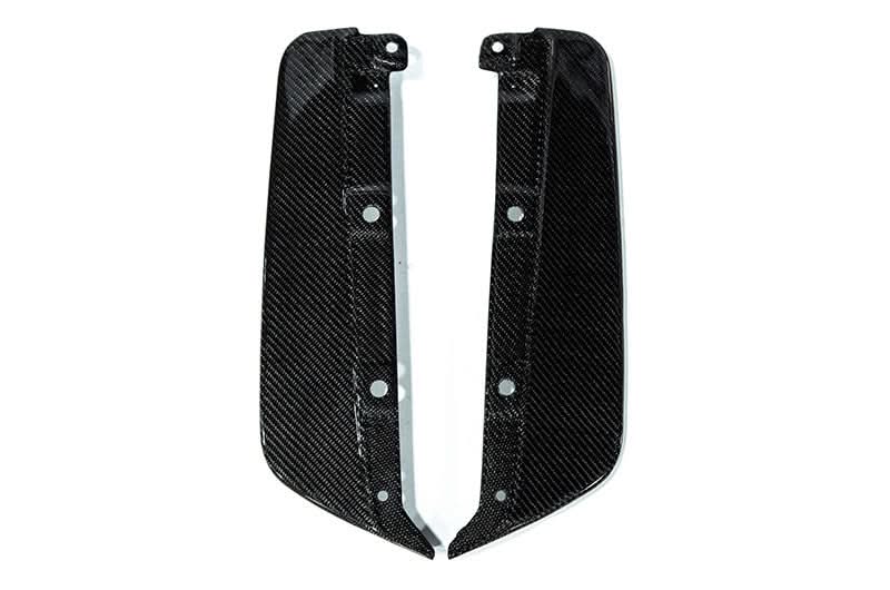 OLM S Style Carbon Fiber Rear Spats - 2022+ WRX