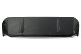 OLM A1 Style CF Hood Scoop Cover - 2022-2025 Subaru WRX