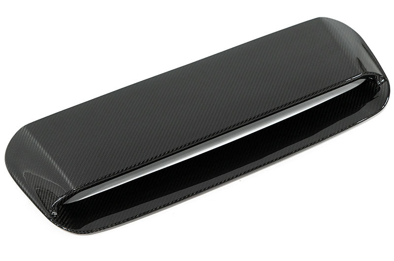 OLM LE Carbon Fiber Hood Scoop Cover 2022+ WRX