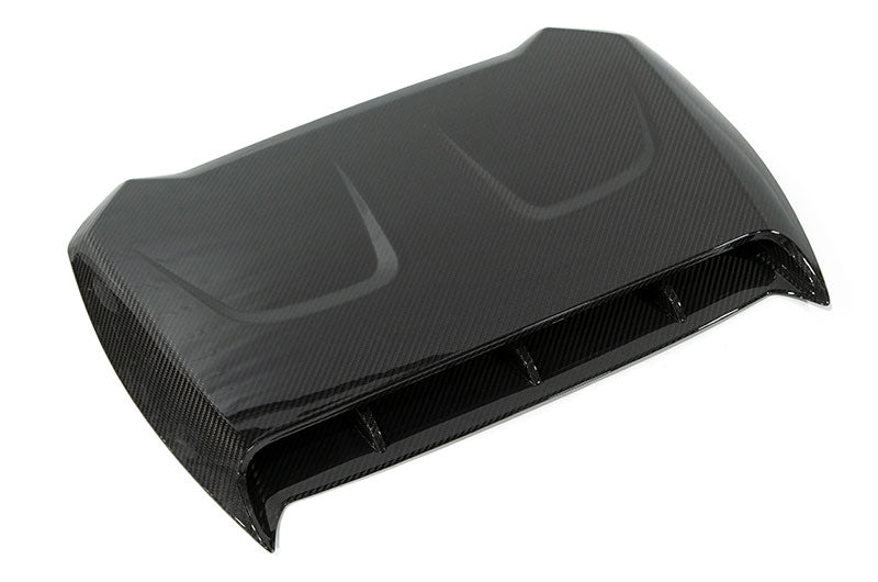 OLM LE Oversize Carbon Fiber Hood Scoop Cover 2022+ WRX