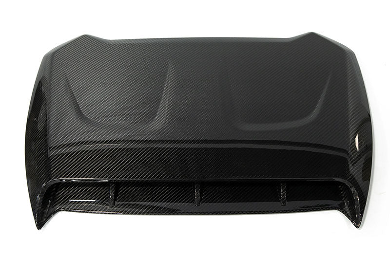 OLM LE Oversize Carbon Fiber Hood Scoop Cover 2022+ WRX