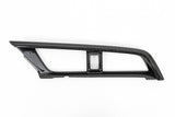 OLM LE Carbon Fiber Center Climate Control Vent Cover 16-21 Honda Civic 16-21Honda Civic Type R