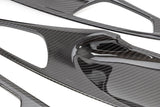 OLM LE Carbon Fiber Interior Door Handle Trim Covers Full Set 16-21 Honda Civic 17- 21 Honda Civic Type R