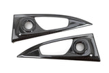 OLM LE Carbon Fiber Interior Door Handle Trim Covers (Full Set) - 2016 - 21 Honda Civic / 2017-21 Honda Civic Type R