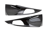 OLM LE Carbon Fiber Interior Door Handle Trim Covers Full Set 16-21 Honda Civic 17- 21 Honda Civic Type R