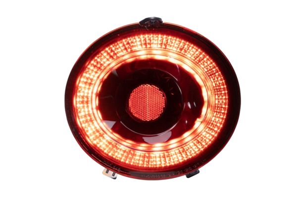 C6 Corvette Tail Lights for 05-13 Corvette C6 Sequential Tailights Red Infinite Series Sold as Set OLM