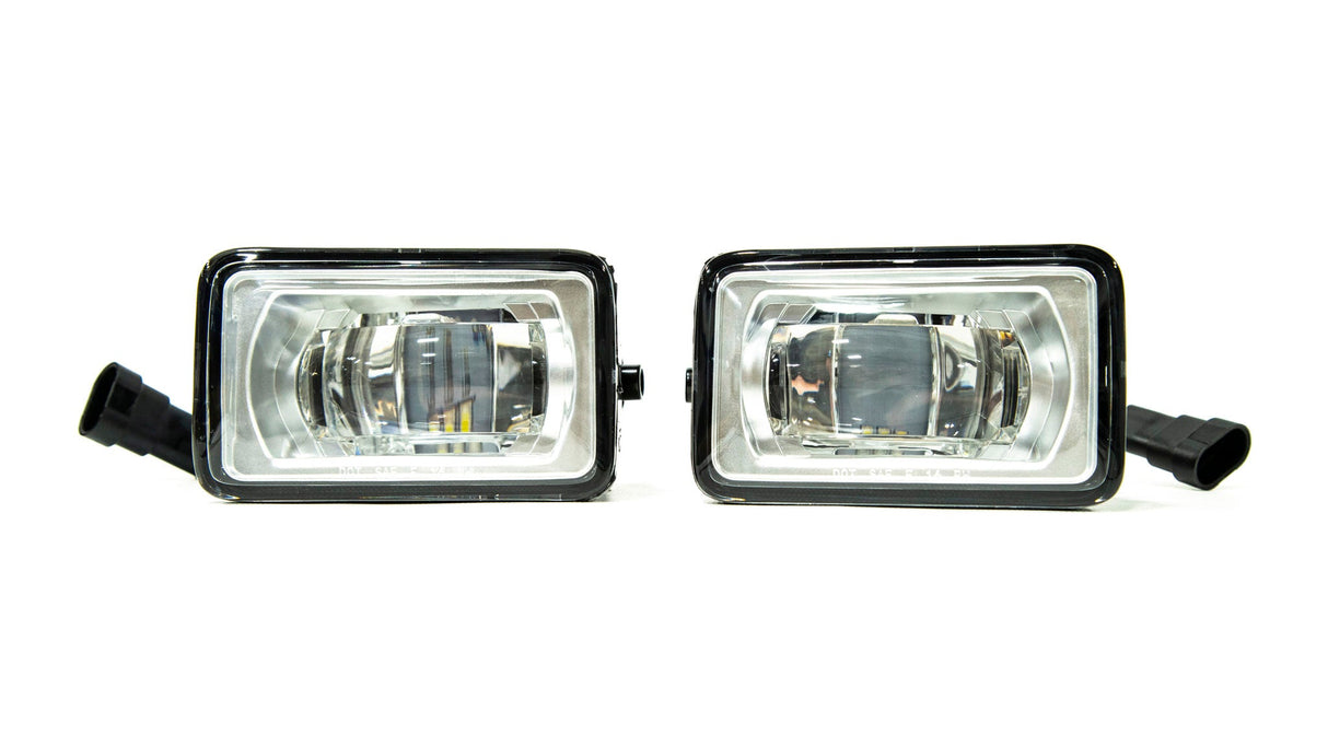 OLM Select Line LED Fog Lights (Chrome) 15-20 Ford F150 17-22 F250 F350