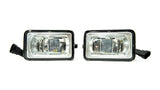 OLM Select Line LED Fog Lights (Chrome) 15-20 Ford F150 17-22 F250 F350