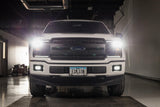 OLM Select Line LED Fog Lights (Chrome) 15-20 Ford F150 17-22 F250 F350
