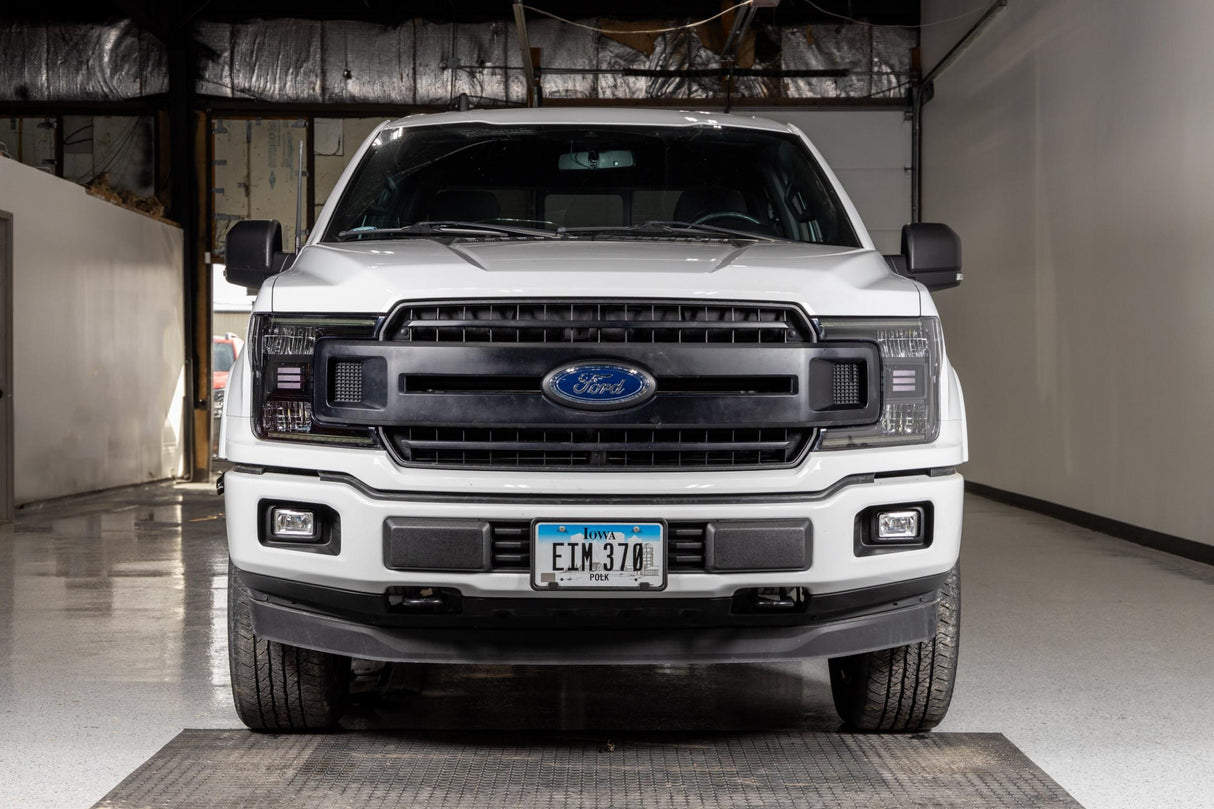 OLM Select Line LED Fog Lights (Chrome) 15-20 Ford F150 17-22 F250 F350