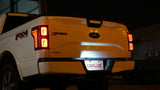 F150 Tail Lights For 15-20 Ford F-150 Tail Lights Red Infinite Series Sold as Set OLM