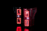 F150 Tail Lights For 15-20 Ford F-150 Tail Lights Red Infinite Series Sold as Set OLM