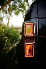 F150 Tail Lights For 15-20 Ford F-150 Tail Lights Smoked Infinite Series Sold as Set OLM