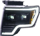 Ford F150 Headlights For 09-14 F150 White DRL Essential Series Sold As Set OLM