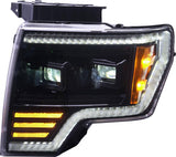 Ford F150 Headlights For 09-14 F150 White DRL Essential Series Sold As Set OLM