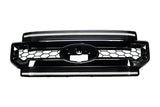 F250 Grill Lights For 20-22 Ford F250 Super Duty Black w/White DRL Essential Series OLM