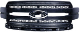 Ford F150 Grille Lights For 18-20 Ford F-150 Black W/White DRL Infinite Series OLM