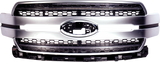 Ford F150 Grille Lights For 18-20 Ford F-150 Chrome W/White DRL Infinite Series OLM