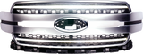 Ford F150 Grille Lights For 18-20 Ford F-150 Chrome W/White DRL Infinite Series OLM
