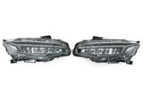 OLM Gamma Series RGB Headlights 2016-2021 Honda Civic