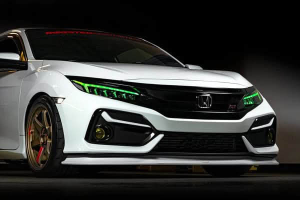 OLM Gamma Series RGB Headlights 2016-2021 Honda Civic
