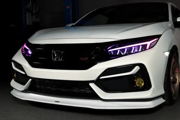 OLM Gamma Series RGB Headlights 2016-2021 Honda Civic