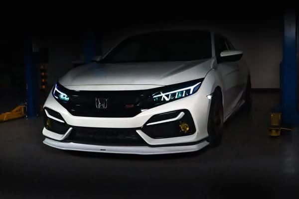 OLM Gamma Series RGB Headlights 2016-2021 Honda Civic