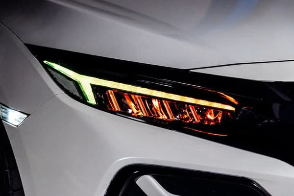 OLM Gamma Series RGB Headlights 2016-2021 Honda Civic