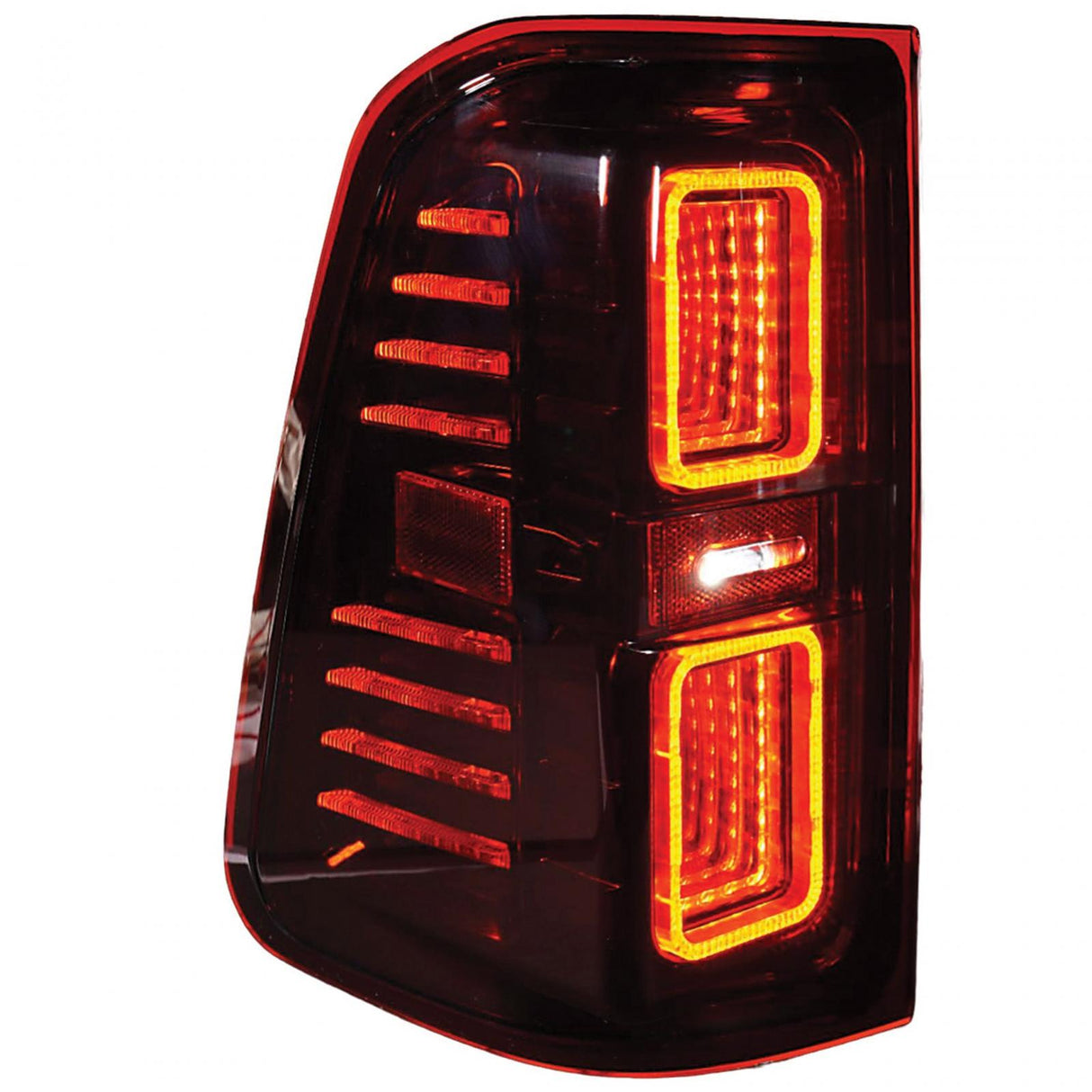 Dodge Ram Tail Lights For 09-18 RAM Smoked/Smoked DRL Infinite Series Sold As Set OLM