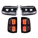 Infinite Series Headlight and Taillight 2pc Bundle 09-18 Ram OLM Outside Line Motoring