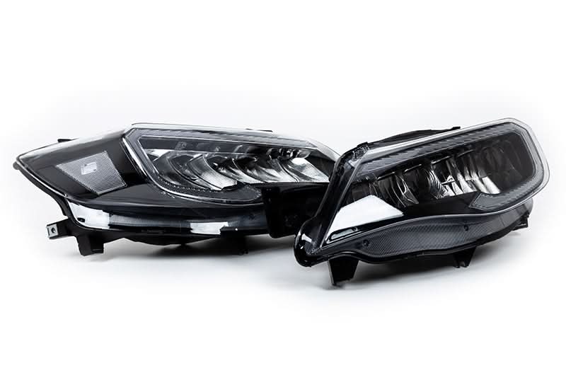 OLM Select Line Full LED Headlights 2008-2014 WRX STI