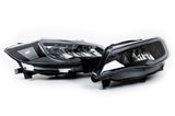 OLM Select Line Full LED Headlights 2008-2014 WRX STI