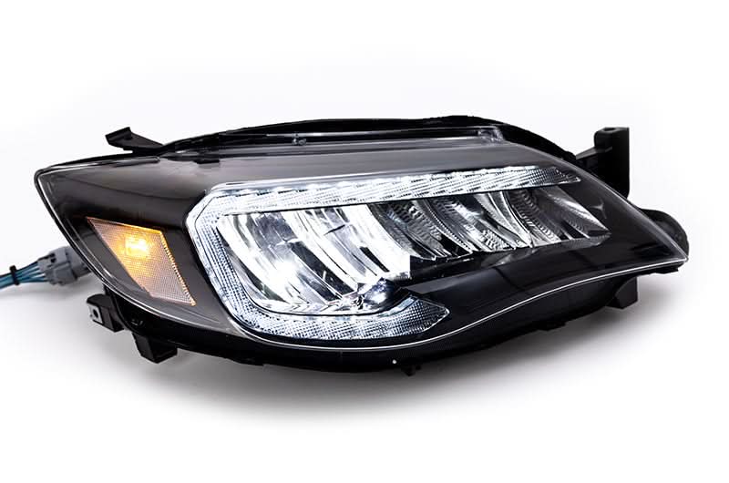 OLM Select Line Full LED Headlights 2008-2014 WRX STI