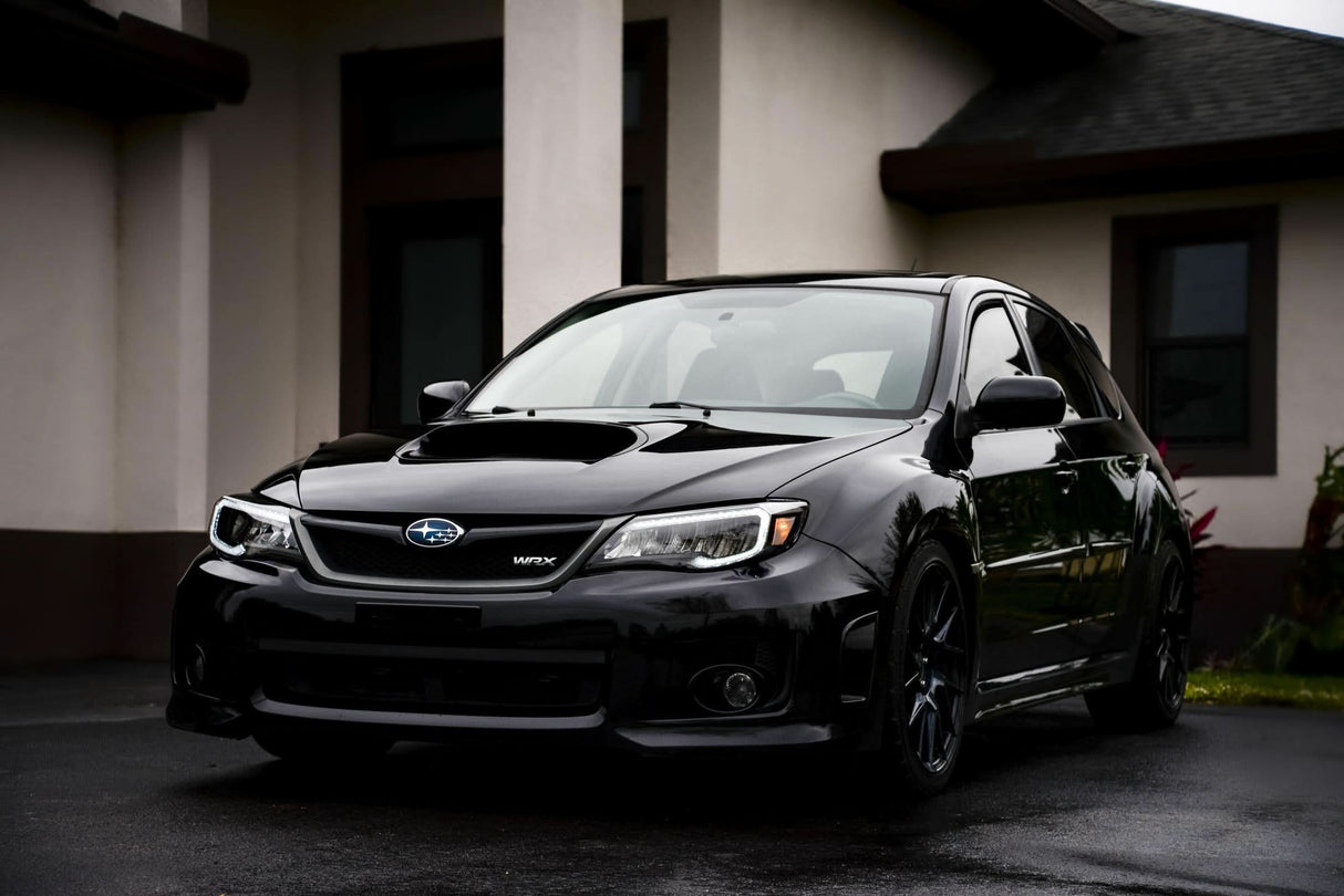 OLM Select Line Full LED Headlights 2008-2014 WRX STI