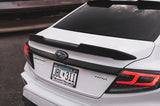 OLM Spec-AR LED Taillights Clear Lens Black Base Red Bar 2022+ WRX