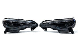 OLM Gamma Series RGB Headlights w Honeycomb Demon Eye 2013-2021 FR-S BRZ 86