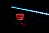 OLM Gamma Series RGB Headlights w Honeycomb Demon Eye 2013-2021 FR-S BRZ 86
