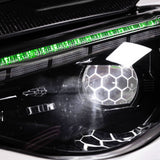 OLM Gamma Series RGB Headlights w Honeycomb Demon Eye 2013-2021 FR-S BRZ 86