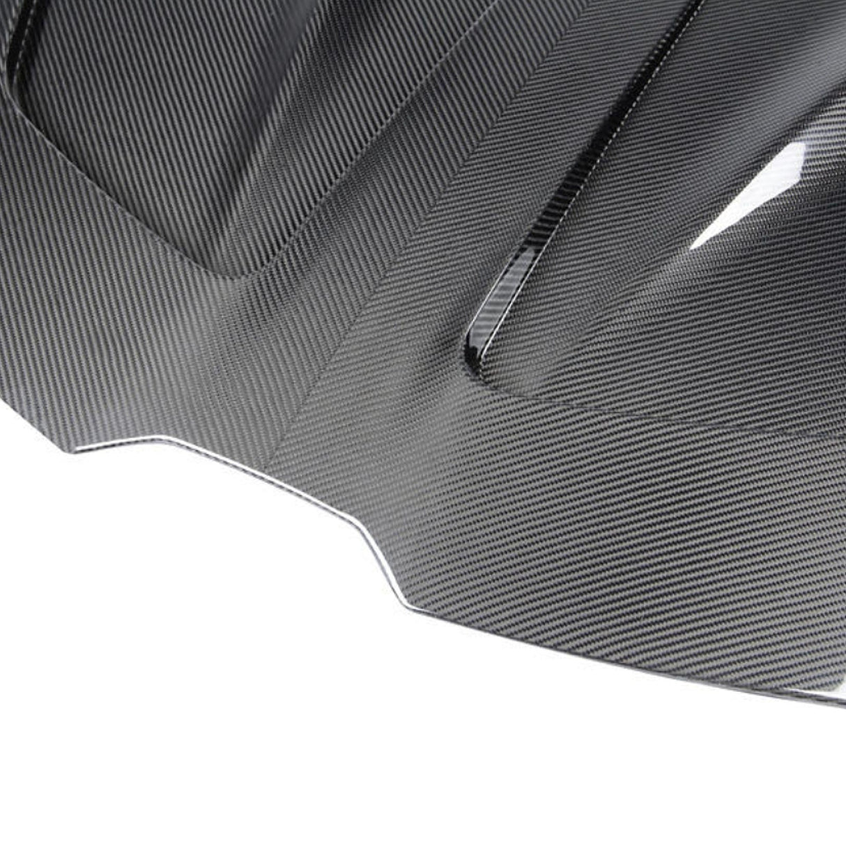 P Style Dry Carbon Fiber Front Bonnet Hood for Lamborghini Huracan LP580 LP610 EVO